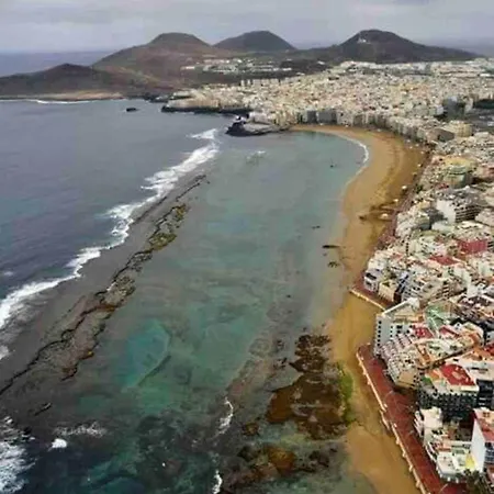 Las Canteras Beach 2 Dormitorios Garaje 2 Minutos A La Playa * Las Palmas de Gran Canaria